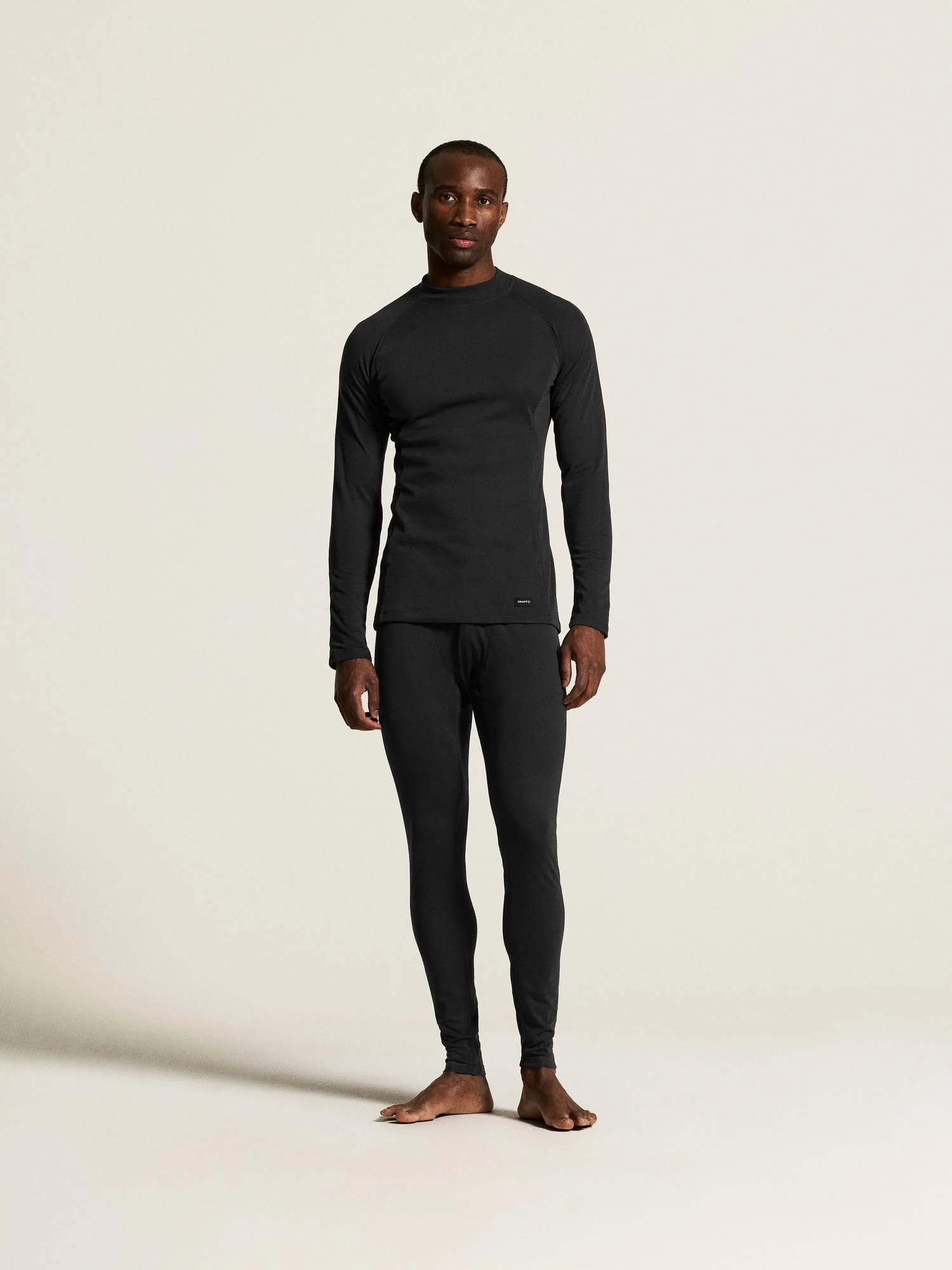 Craft Thermal Baselayer Set, Black