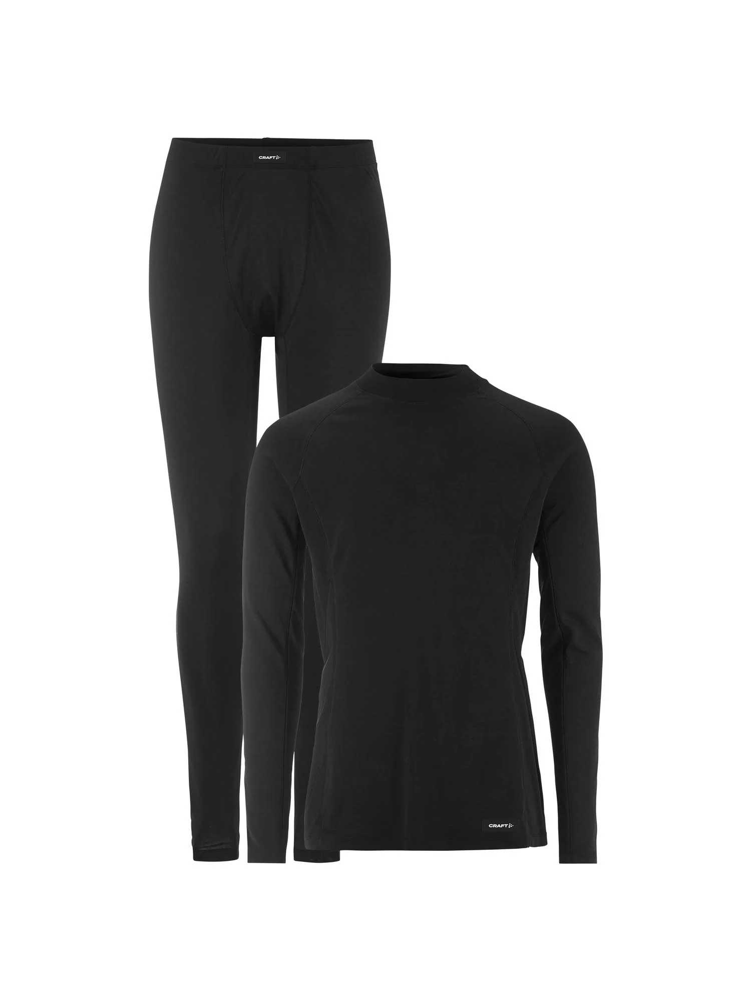 Craft Thermal Baselayer Set, Black