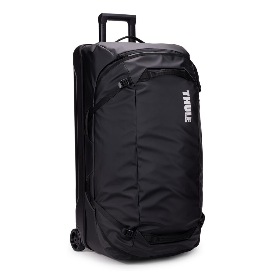 Chasm 110L Wheeled Duffle, Black