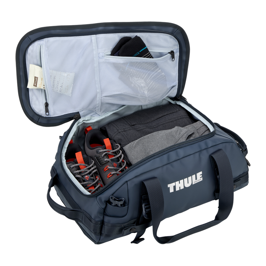 Chasm 30L Duffle, Dark Blue