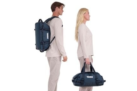 Chasm 30L Duffle, Dark Blue