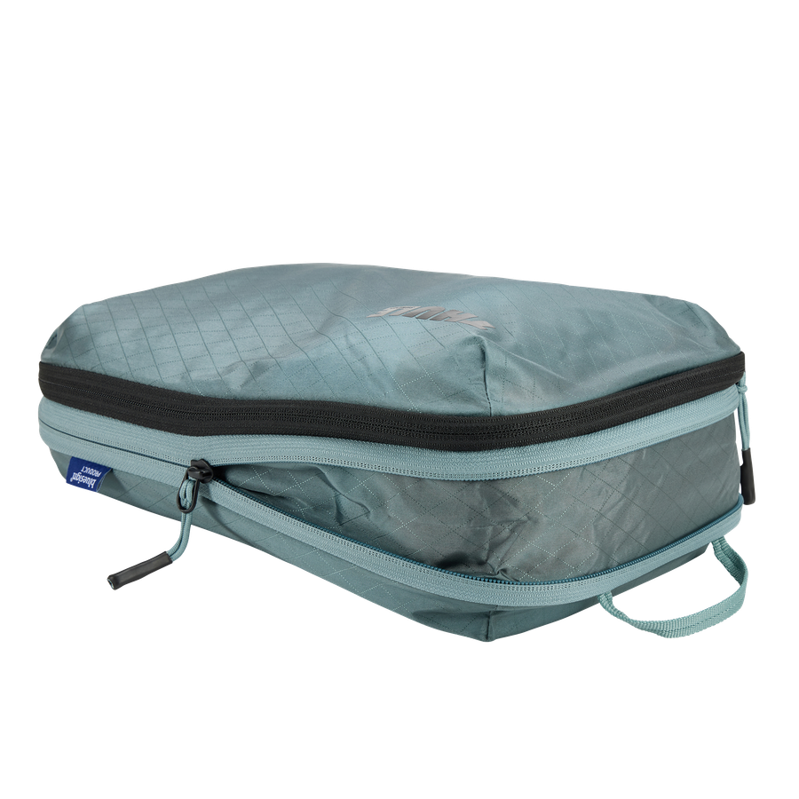 Compression Packing Cube Set, Pond Grey