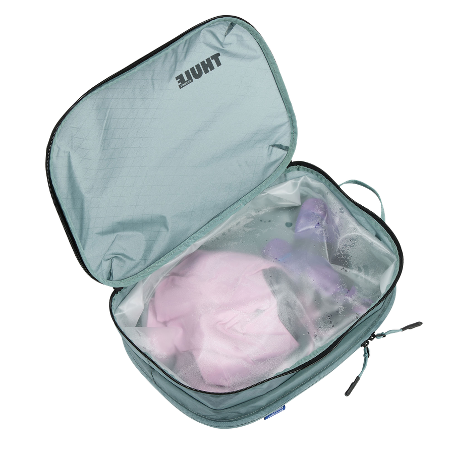 Clean/Dirty Packing Cube, Pond Grey