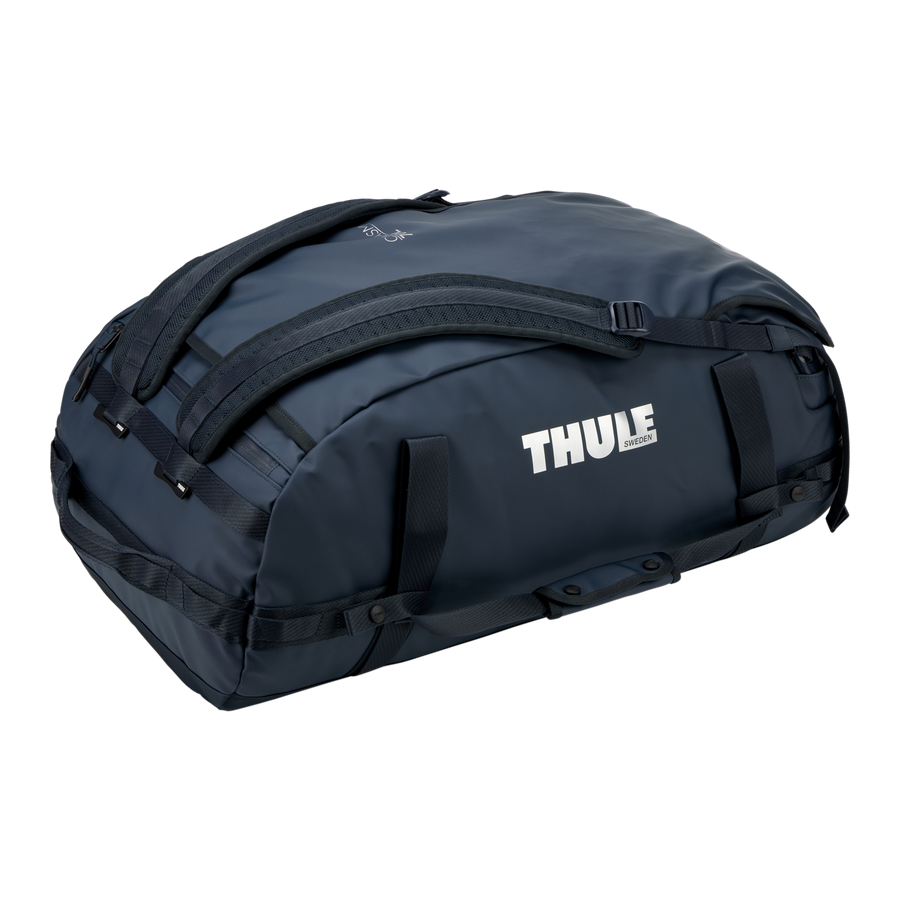 Chasm 70L Duffle, Dark Blue