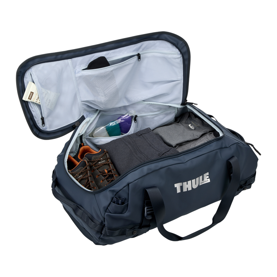 Chasm 70L Duffle, Dark Blue