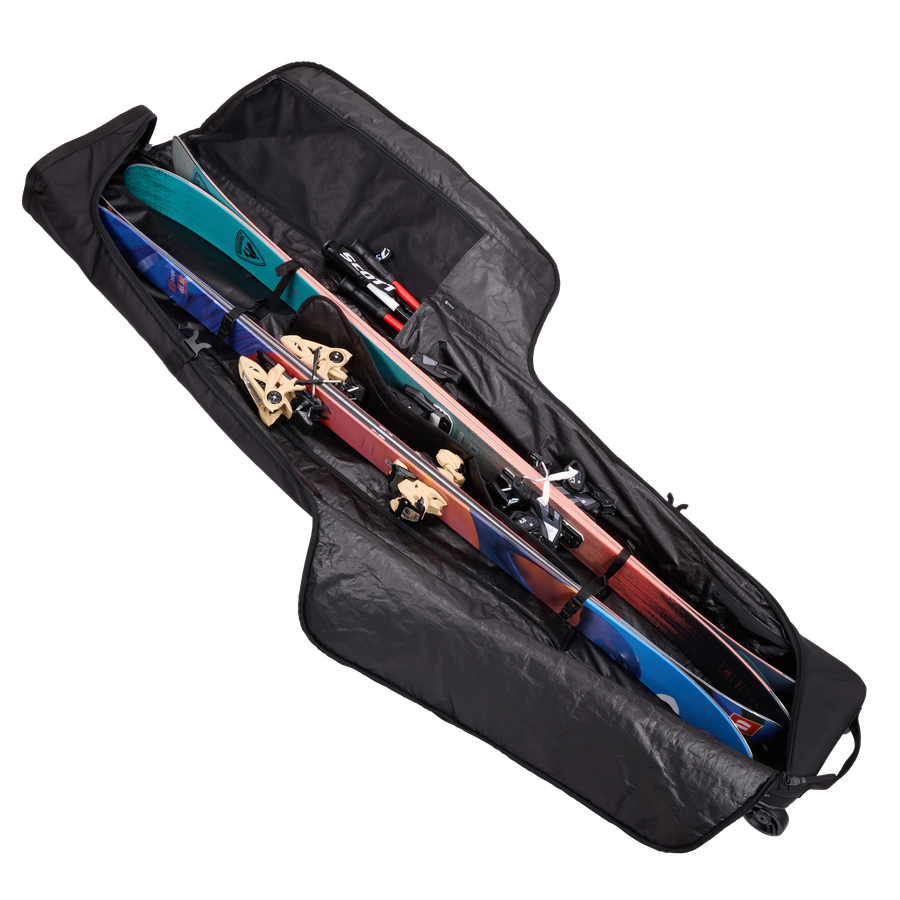 RoundTrip Rolling Ski Bag 192cm, Black