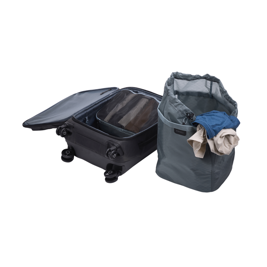 Packable Laundry Bag Pond Gray