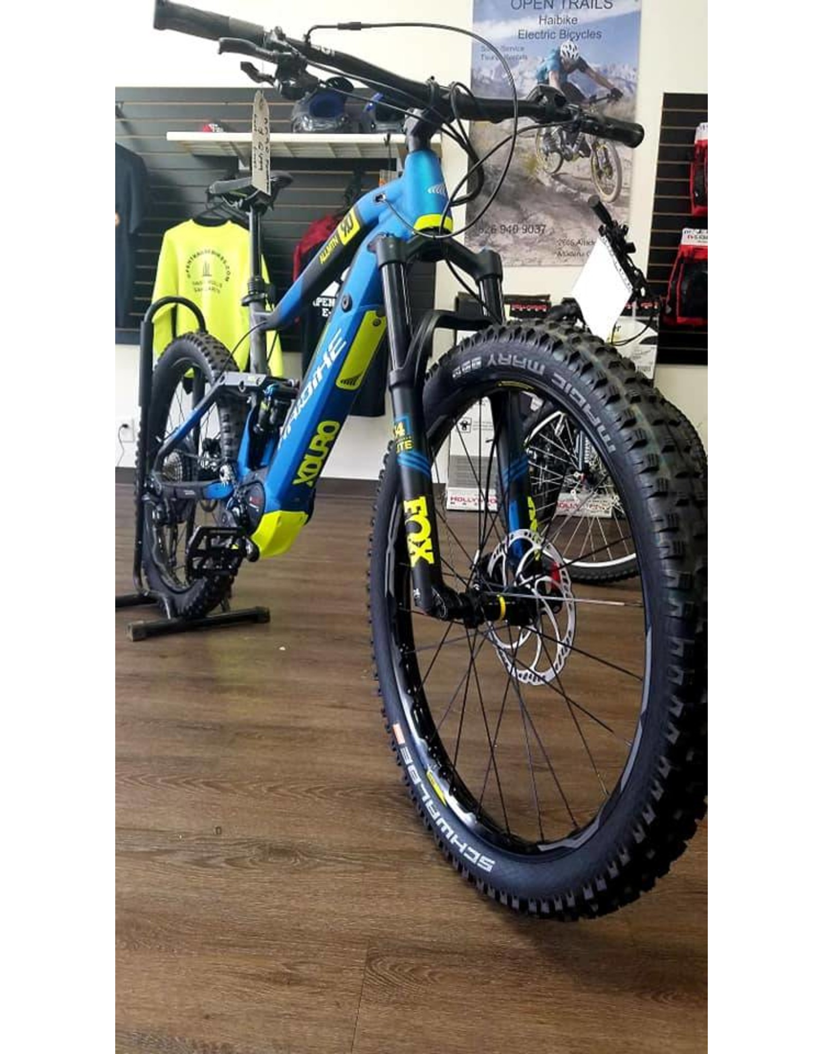 haibike electric mountain bike