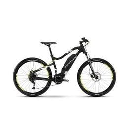 electric mountain bikes on trails