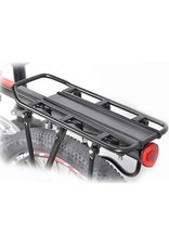 EVO EVO E-Cargo Post Seatpost rack with side support