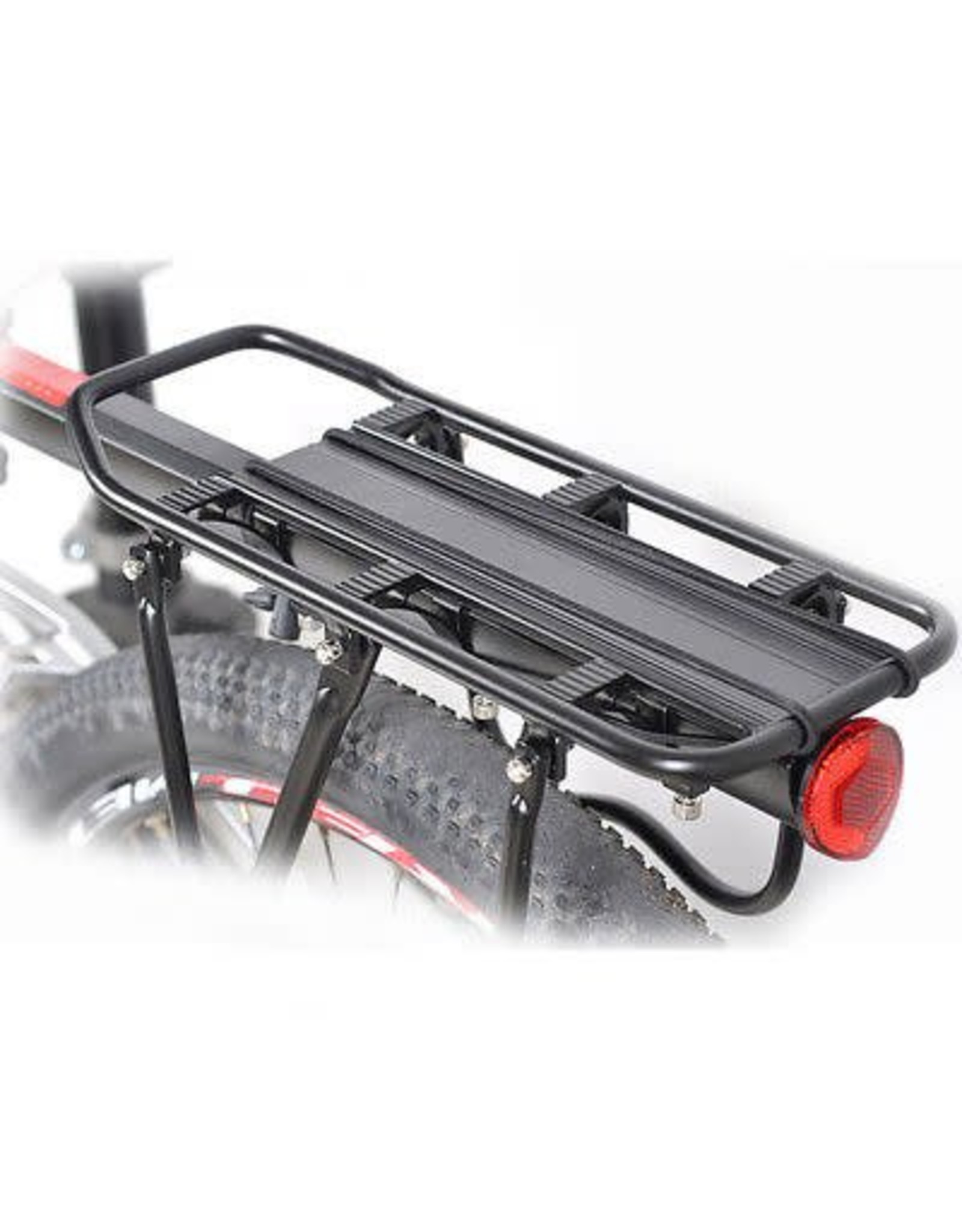 EVO EVO E-Cargo Post Seatpost rack with side support