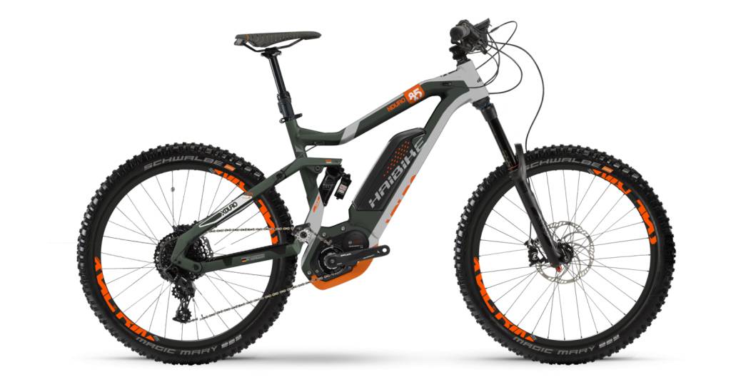 Велосипед ebike