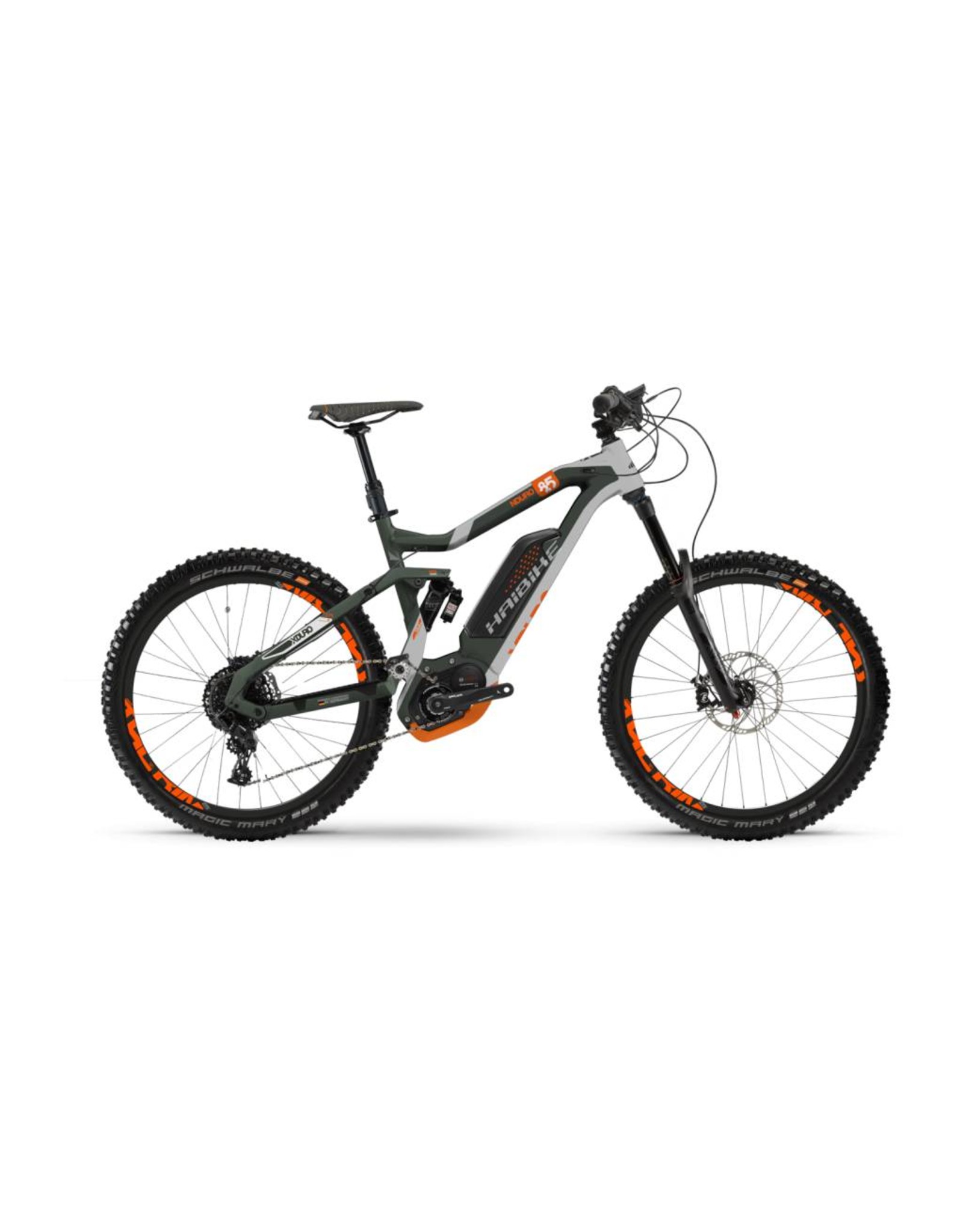 Haibike XD NDURO 85 45 GRN