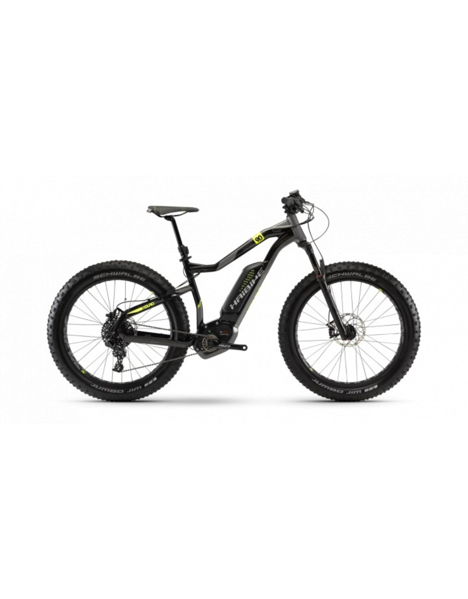 Haibike XD FATSIX 9 40 BLK