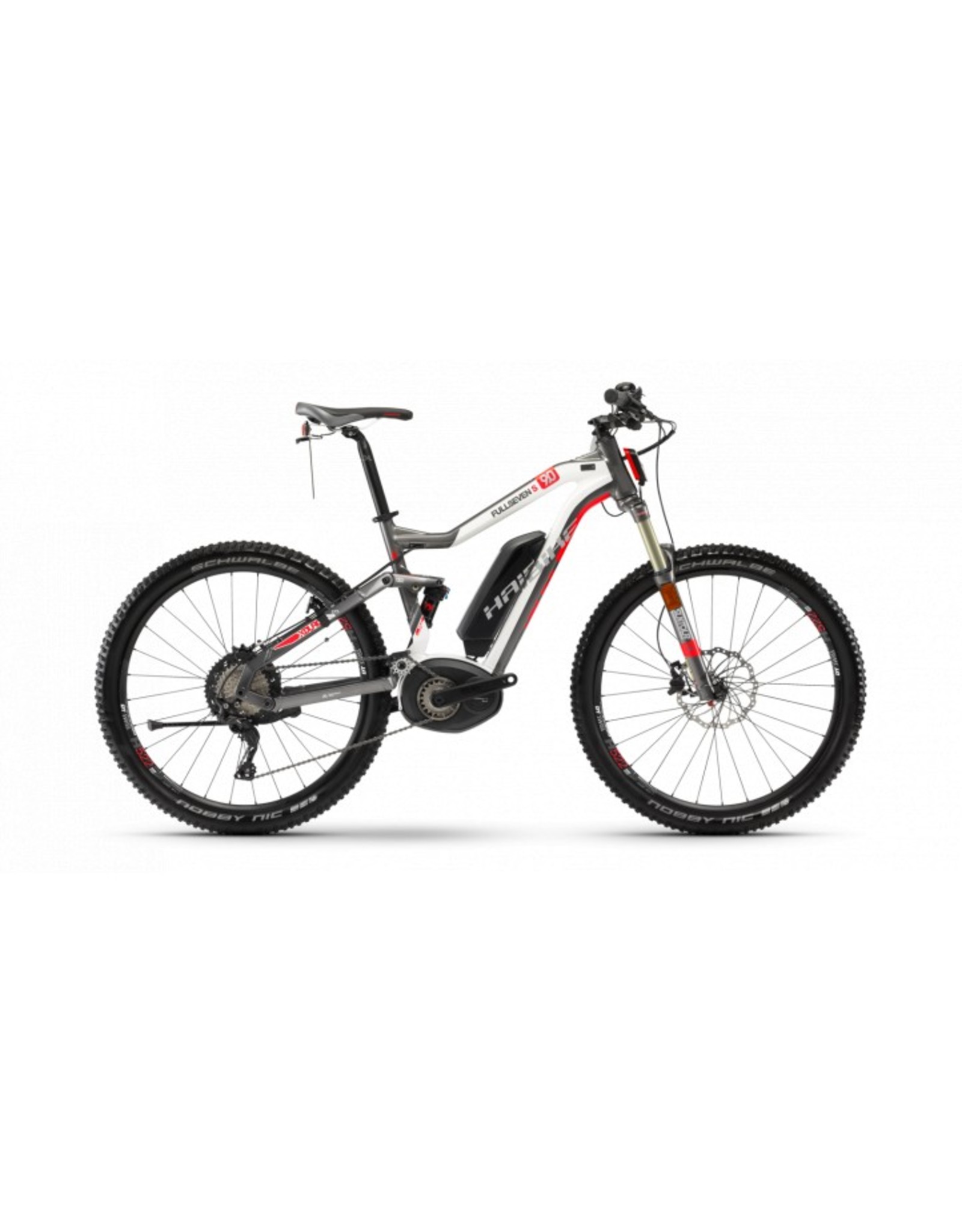 Haibike XD FULLSEVEN S 9 40 GRY