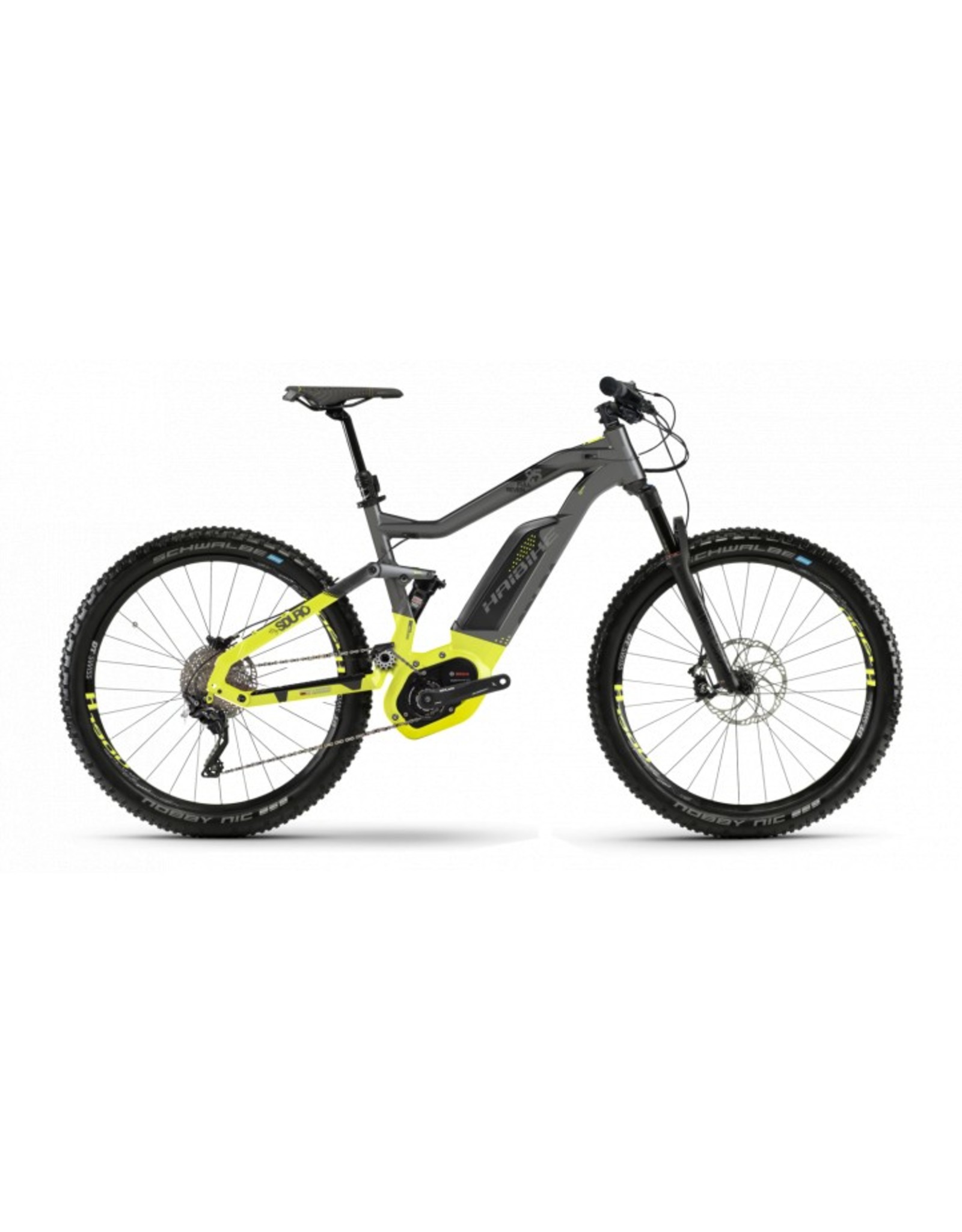 Haibike SD FULLSEVEN 95 50 SIL