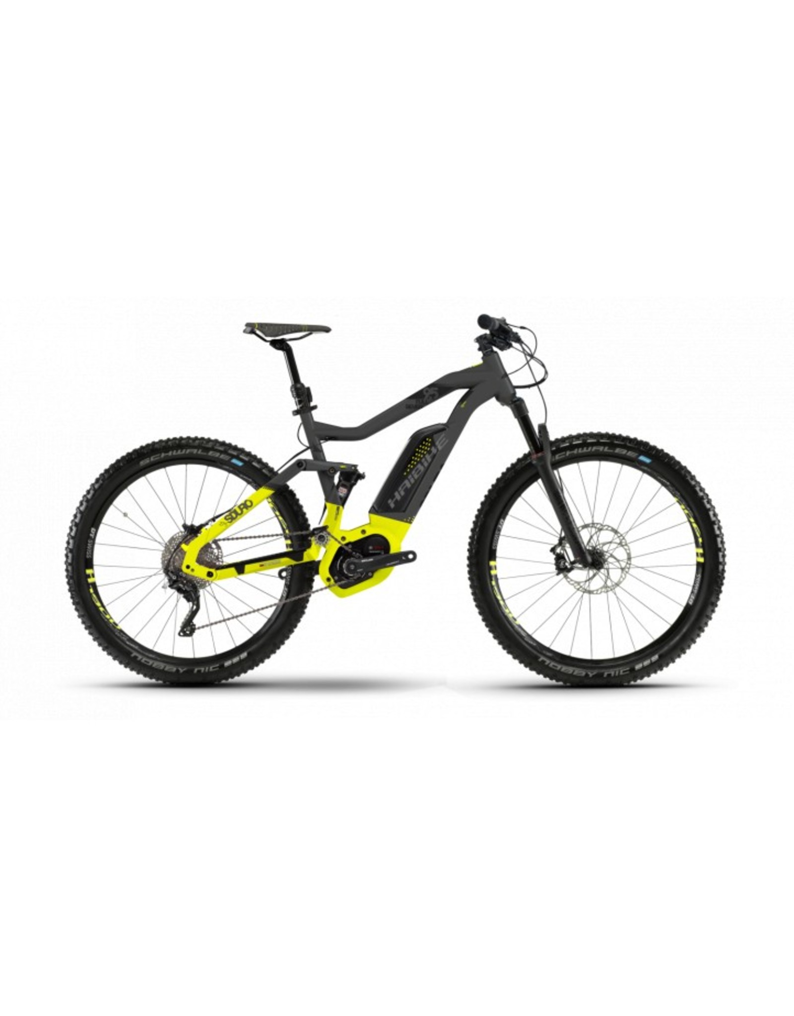 Haibike SD FULLSEVEN LT 95 44 BLK