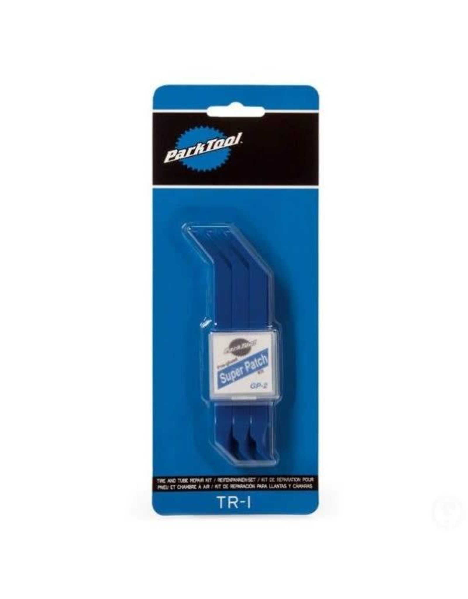 Park Tool, TR-1, Kit of 6 pre-glued patches with 3 tire levers - Open ...