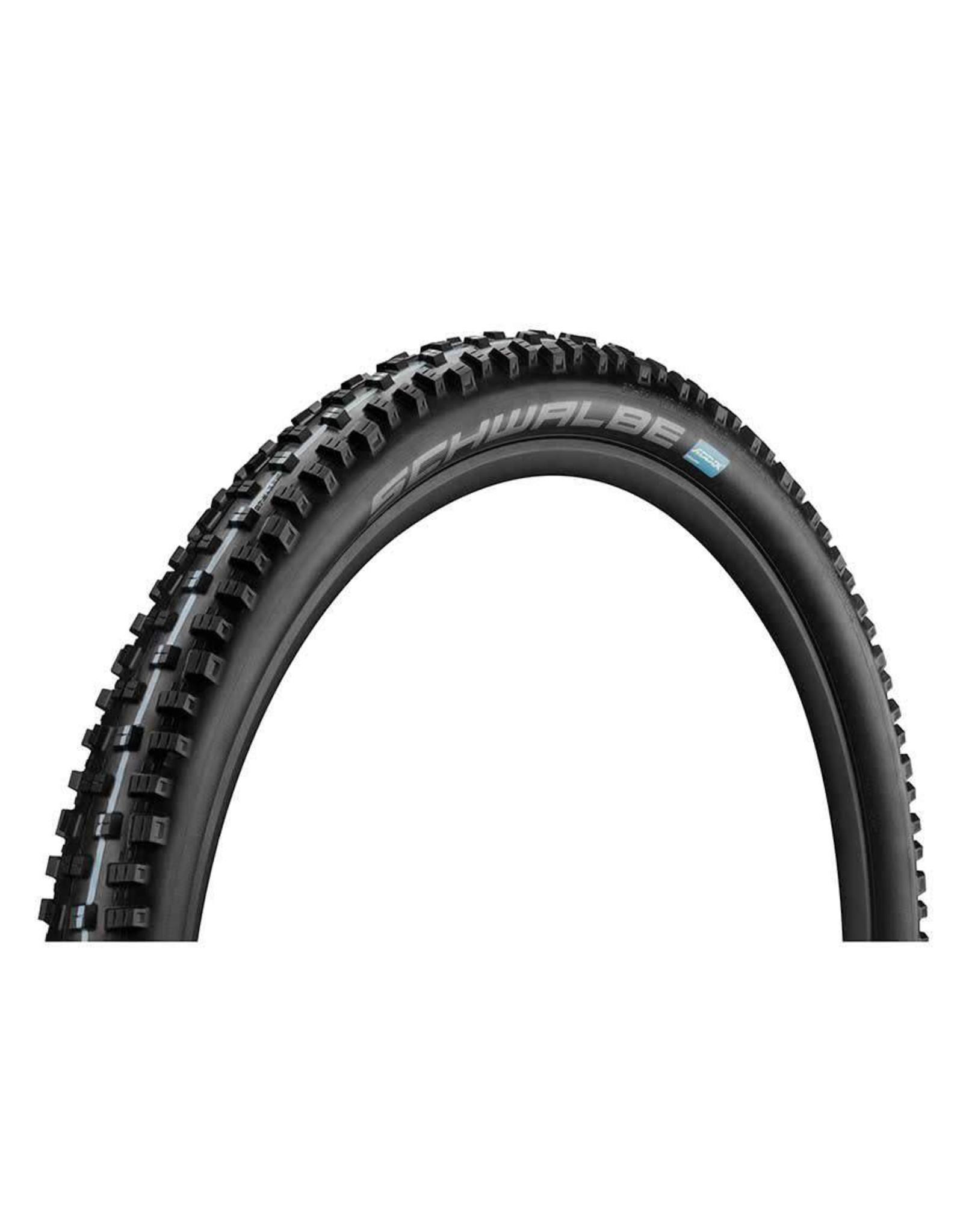 Schwalbe Schwalbe Nobby Nic Tire: 27.5 x 2.80", Folding Bead, Evolution Line, Addix Speed Compound, SnakeSkin, Tubeless Easy, Apex, Black