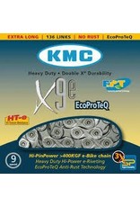 KMC KMC, X9E Turbo, Chain, 9sp., 136 links