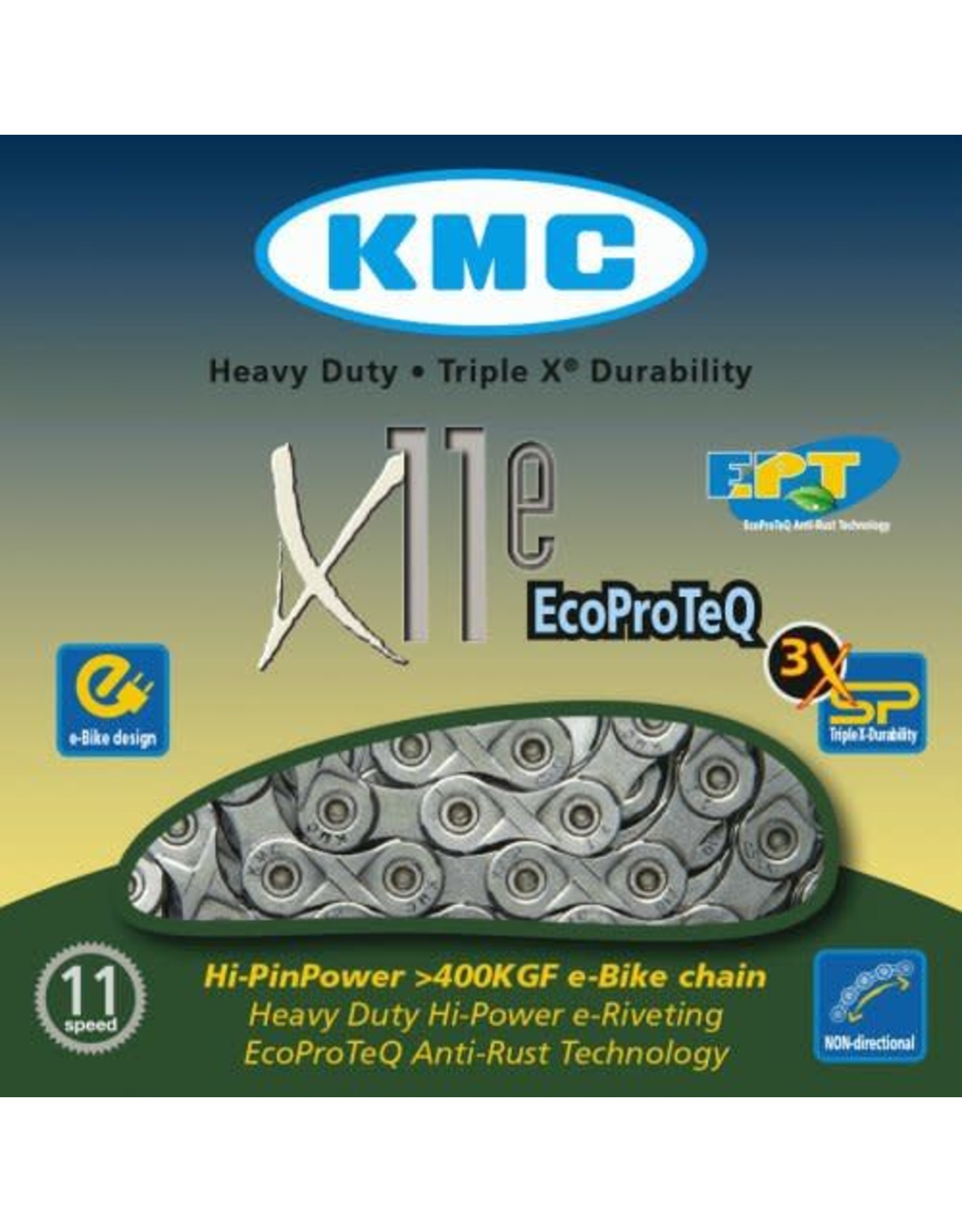 KMC x11e EcoProTeQ Ebike chain