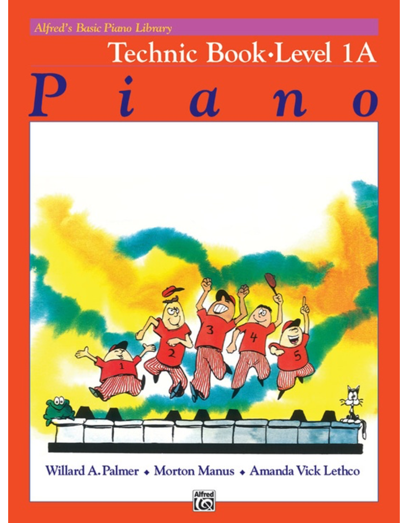 Alfreds Basic Piano Prep Course - Technic Book A (Alfreds Basic Piano Library)