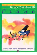 Alfred's Basic Piano Library Technic Book Level 1B ...