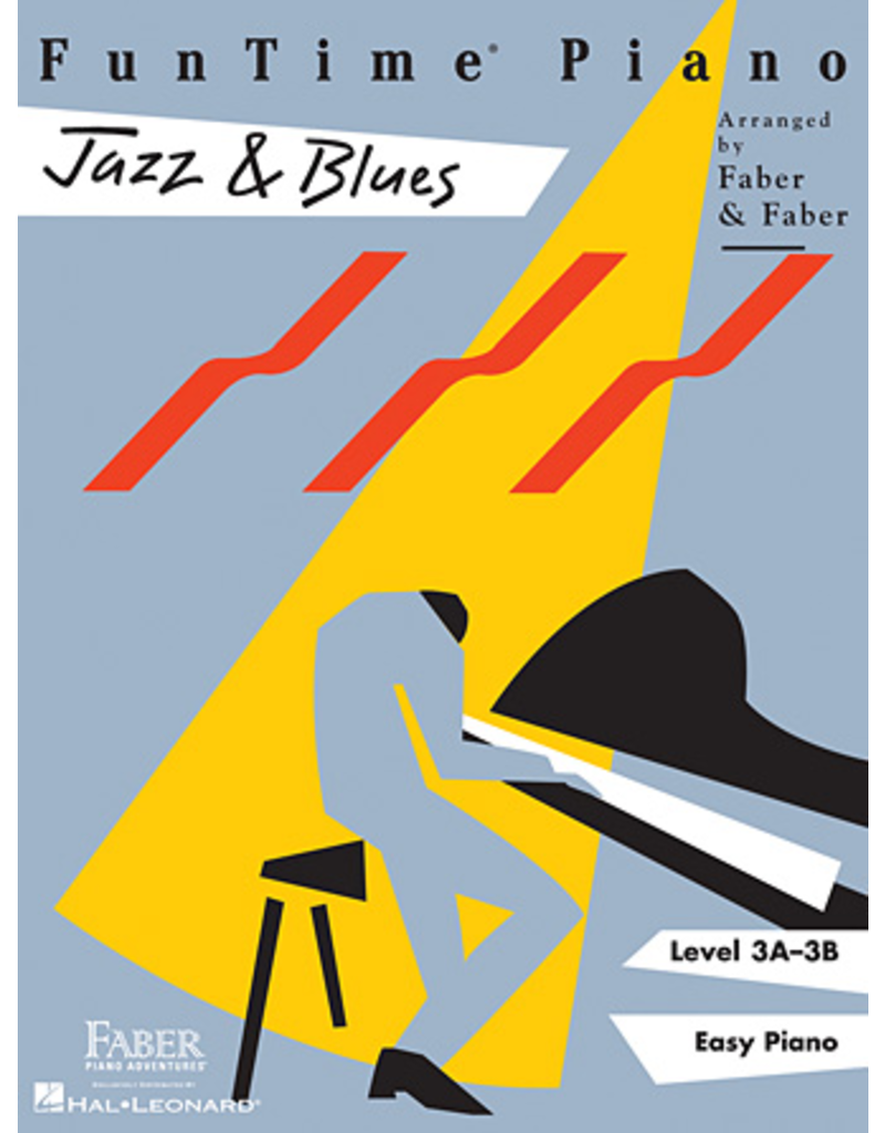 Hal Leonard Funtime Piano Jazz And Blues Level 3a 3b - 