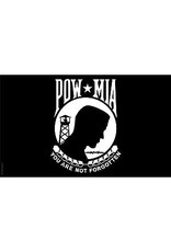 Flag - 3'x5' - POW*MIA