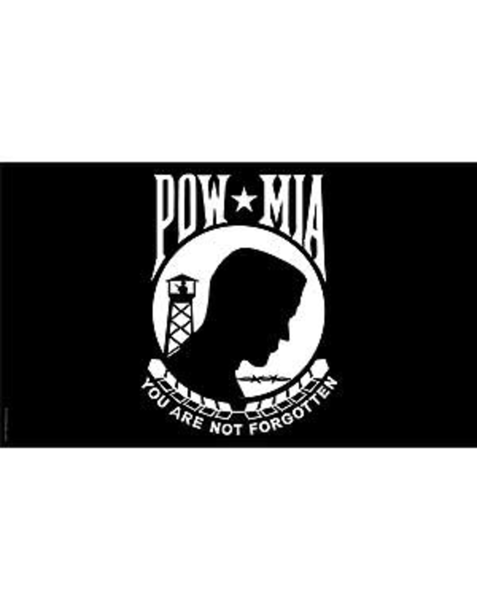 Flag - 3'x5' - POW*MIA