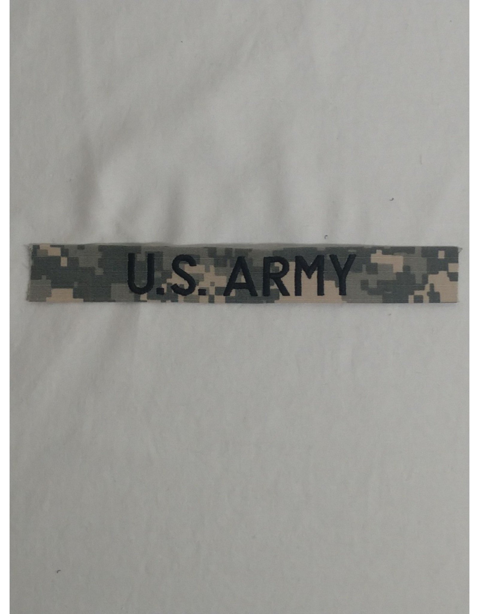 U.S. Army ACU Digital Name Tapes