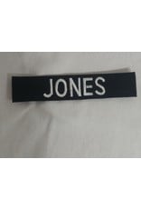 Name Tape W/ Hook Fastener