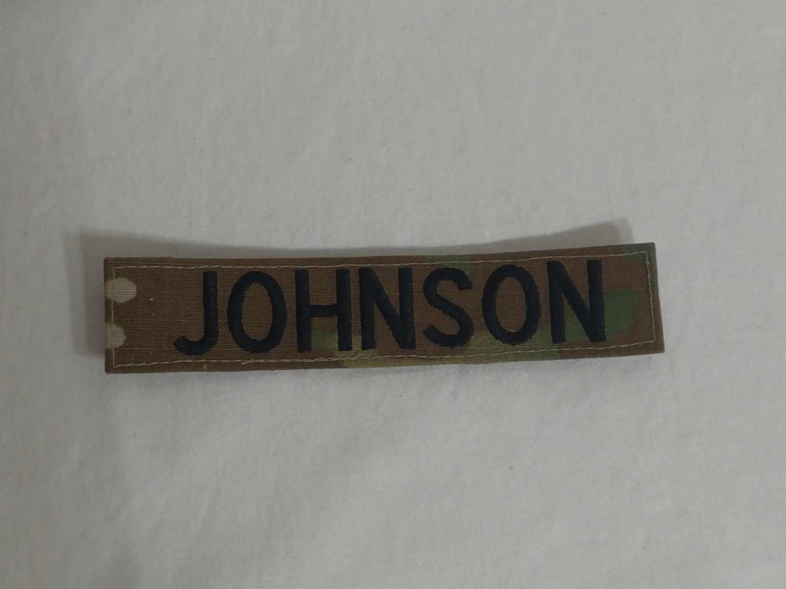 Name Tape W/ Hook Fastener Military Outlet Military Outlet