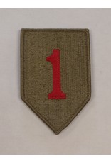 1st Infantry Patch - Multiple Colors