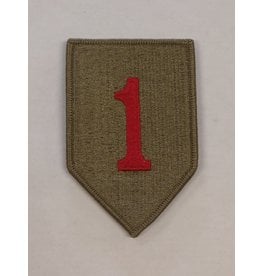 1st Infantry Patch