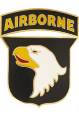 101st Airborne Dress Blue ID Badge