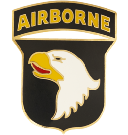 101st Airborne Dress Blue ID Badge