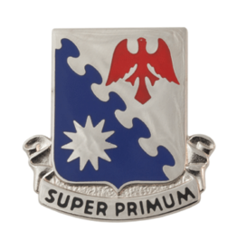 1st Aviation Crest - Super Primum