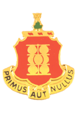 1st Field Artillery Crest