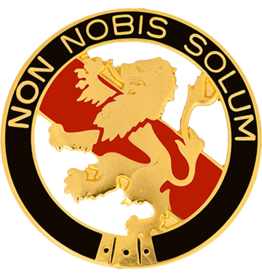 1st Maintenance Crest - Non Nobis Solum