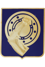 34th Armor Unit Crest