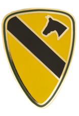 1st Cavalry Division ID Badge