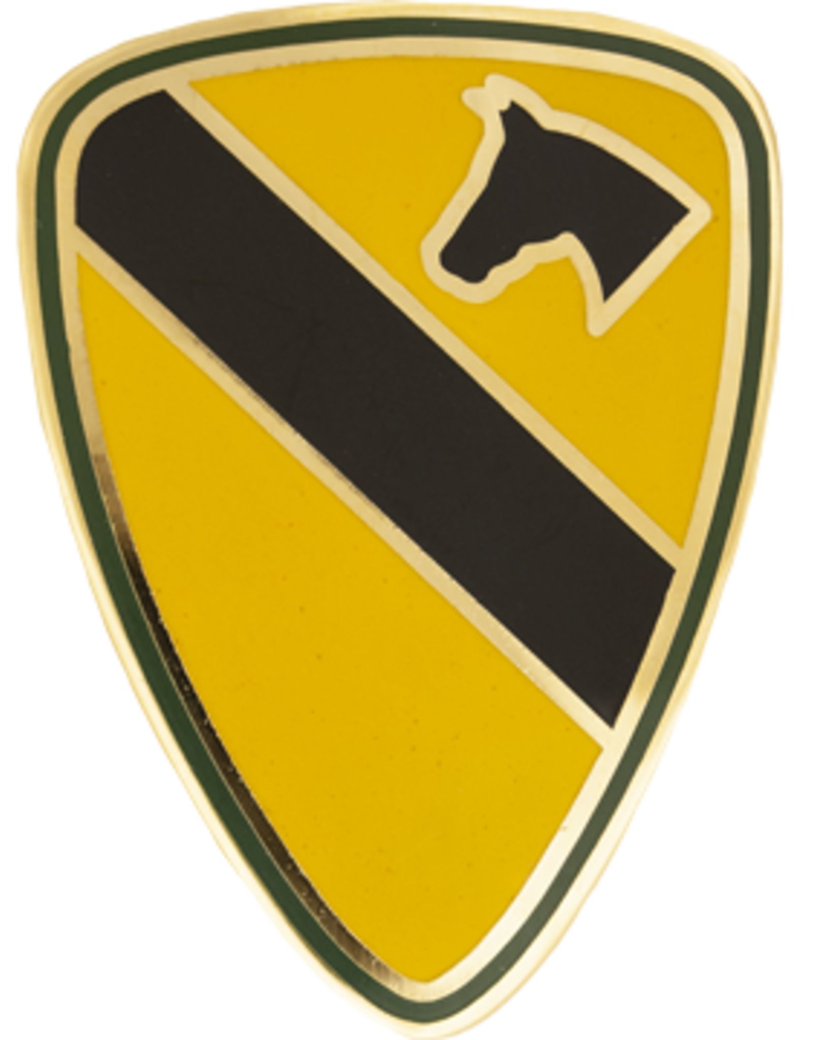 1st Cavalry Division ID Badge