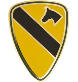 1st Cavalry Division ID Badge