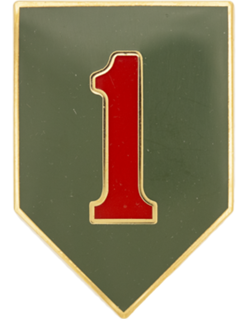 1st Infantry Dress Blue ID Badge Military Outlet