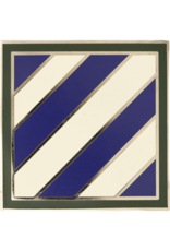 3rd Infantry Dress Blue ID Badge