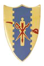 4th Cavalry Regimental Unit Crest