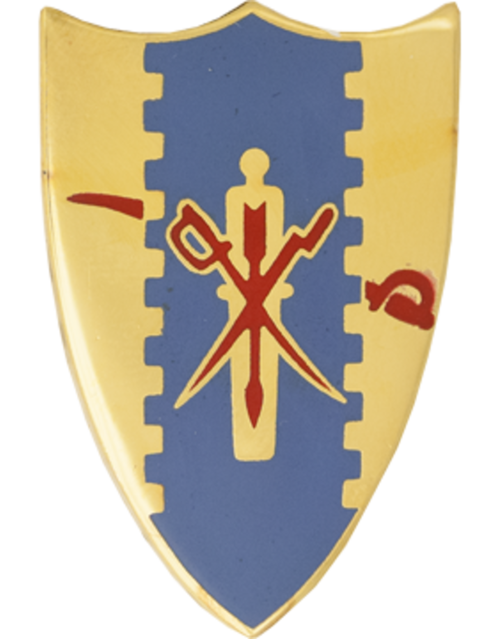 4th Cavalry Regimental Unit Crest