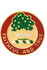 5th Field Artillery Unit Crest - Faithful And True