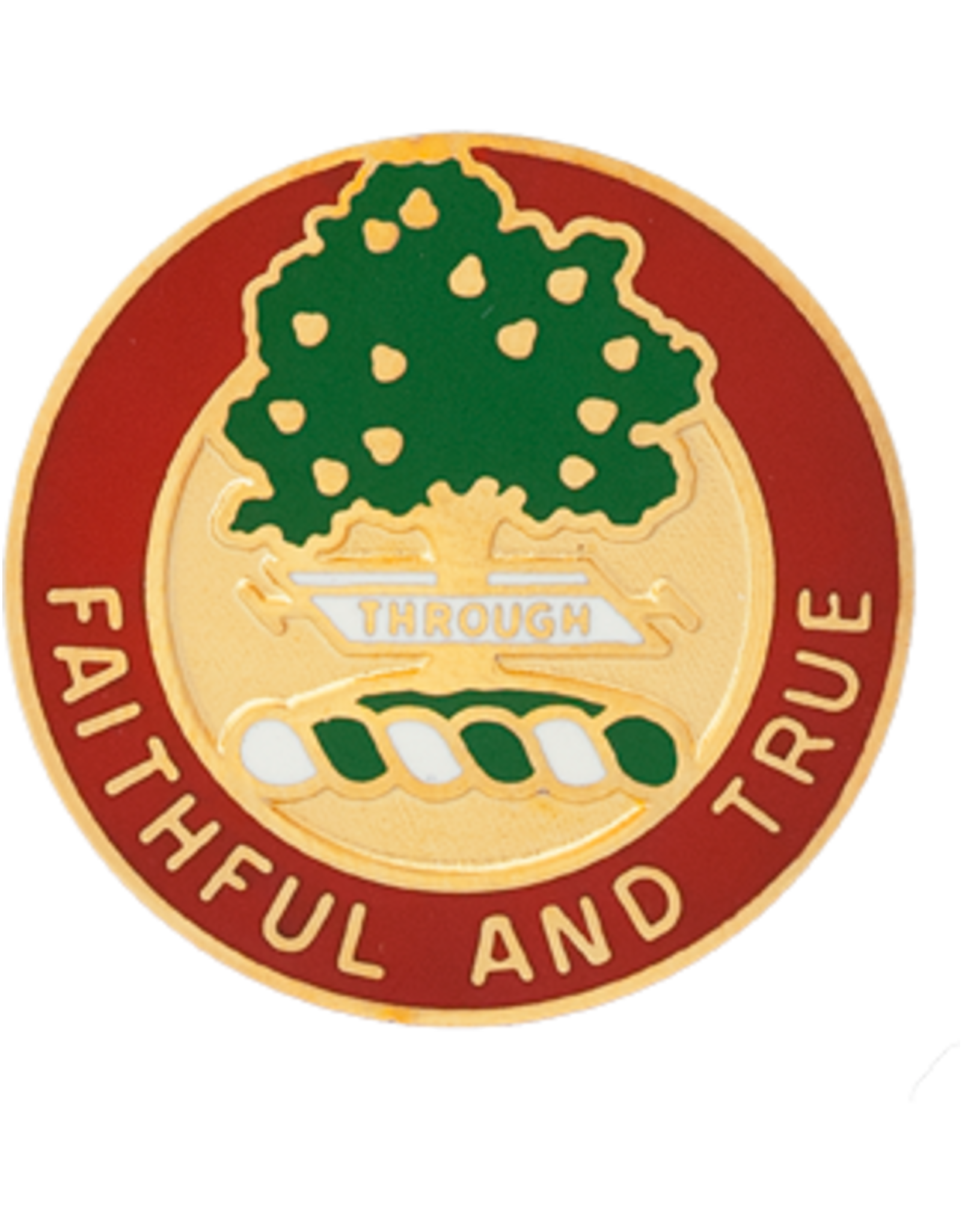 5th Field Artillery Unit Crest - Faithful And True